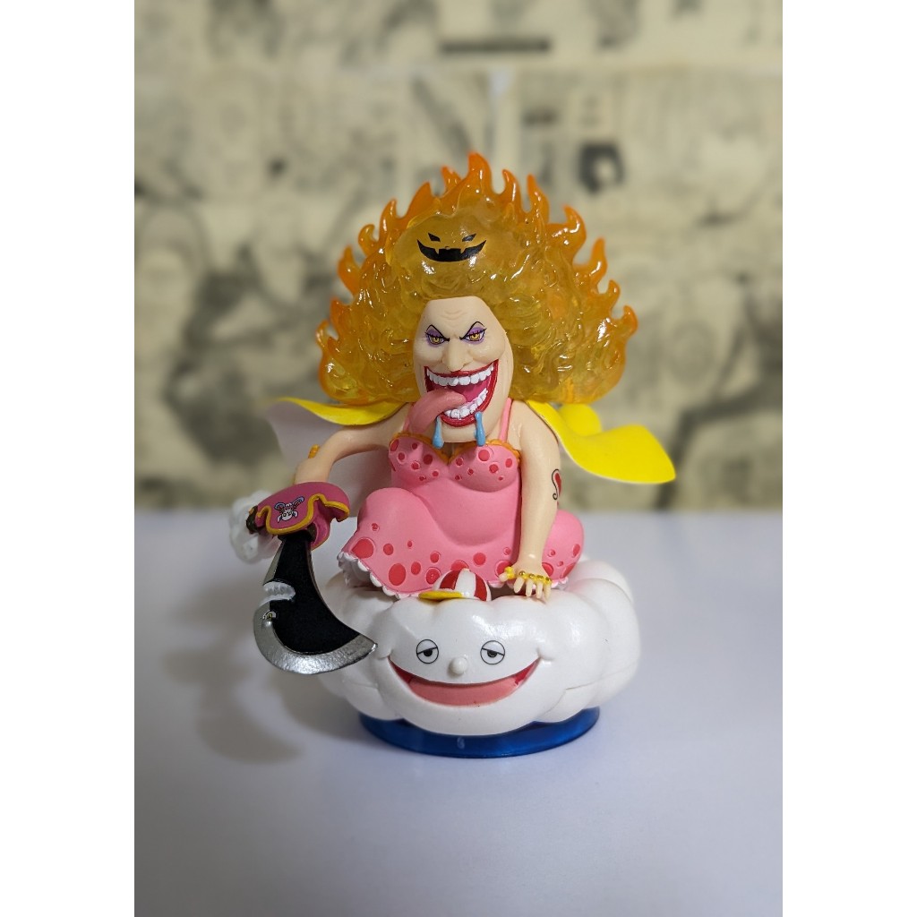 Mô hình WCF One Piece Tứ Hoàng Bigmom & Zeus