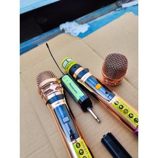 Micro karaoke đa năng cấm vô là sài dễ lắp đặt đầu micro K8 chống hú hát nhẹ sóng mạnh