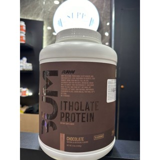 [CHÍNH HÃNG] Sữa Tăng cơ RAW CBUM ITHOLATE - 5lbs - WHEY PROTEIN ISOLATE 100% TỪ Mr. Olympia Cbum