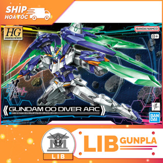  Mô hình lắp ráp Gundam HG Gundam Build Metaverse 1 144 GUNDAM DIVER ARC 