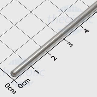 Thanh trượt, thanh ray thanh trượt 3mm dài 20cm inox 304//11