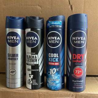 XỊT NGĂN MÙI NIVEA MEN (150ml)