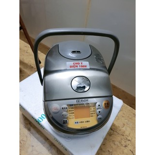 Nồi cơm điện cao tần ih áp suất zojirushi 1l nhật bãi