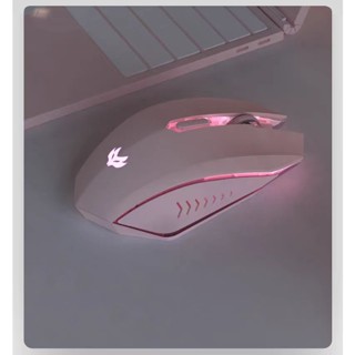 Chuột Máy Tính Không Dây Gaming X5 Có Thể Sạc Lại Chạy Êm Tiện Dụng Có đèn LED Có Thể Sạc Lại