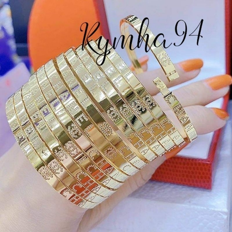 Ximen vòng tay chuẩn màu bản 4li