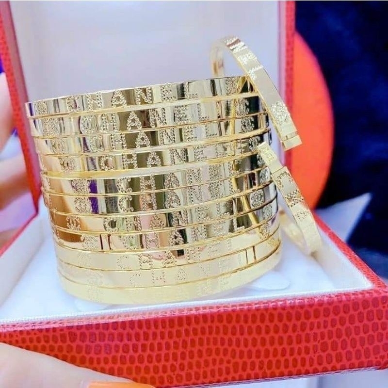 Ximen vòng tay chuẩn màu bản 4li