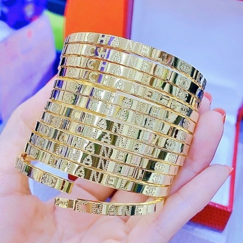 Ximen vòng tay chuẩn màu bản 4li