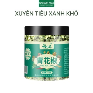 Hạt xuyên tiêu xanh khô 102g