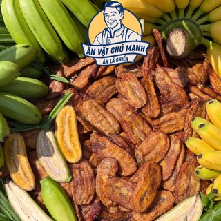 Chuối Mật Mè Sấy Dẻo