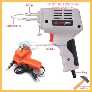 [giá tốt] Mỏ Hàn Xung 220V 110W Chuẩn Bách Khoa Tặng 1 Thiếc, 1 Hộp Nhựa Thông (Chính Hãng)