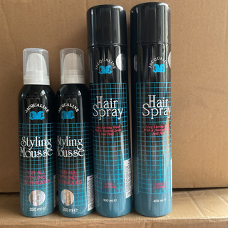 Keo xịt tóc jacqualine hair spray