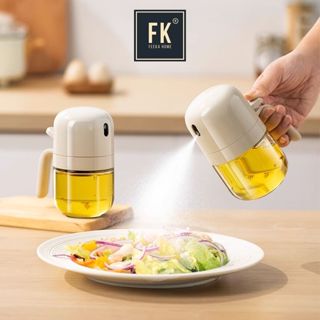 Chai xịt dầu ăn thủy tinh phun sương thông minh FEEKA thủy tinh cao cấp, bình xịt dầu ăn thủy tinh chống dây rớt