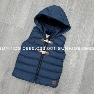 Áo gile Tapo-mini xanh than cúc gỗ - GL12
