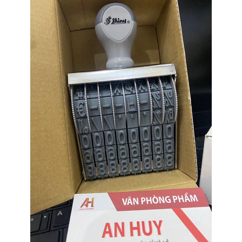 Dấu 8 số 11mm SHINY N08