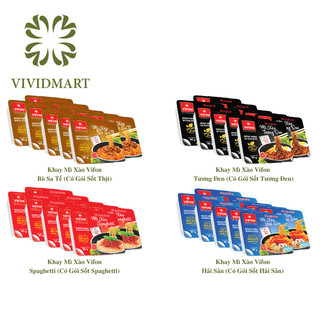 - vifon - mì xào khay vifon 4 vị: hải sản, spaghetti, bò sa tế, tương đen - - mì khay vifon xào