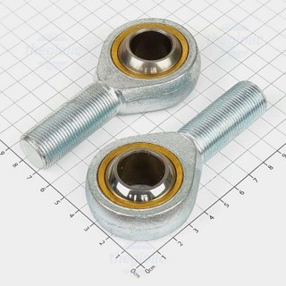 Sa20t vòng bi mắt trâu ren ngoài m20, trục 20mm//76