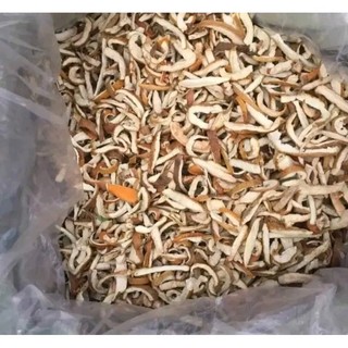 1kg Vỏ Bưởi thái lát phơi khô sạch đẹp