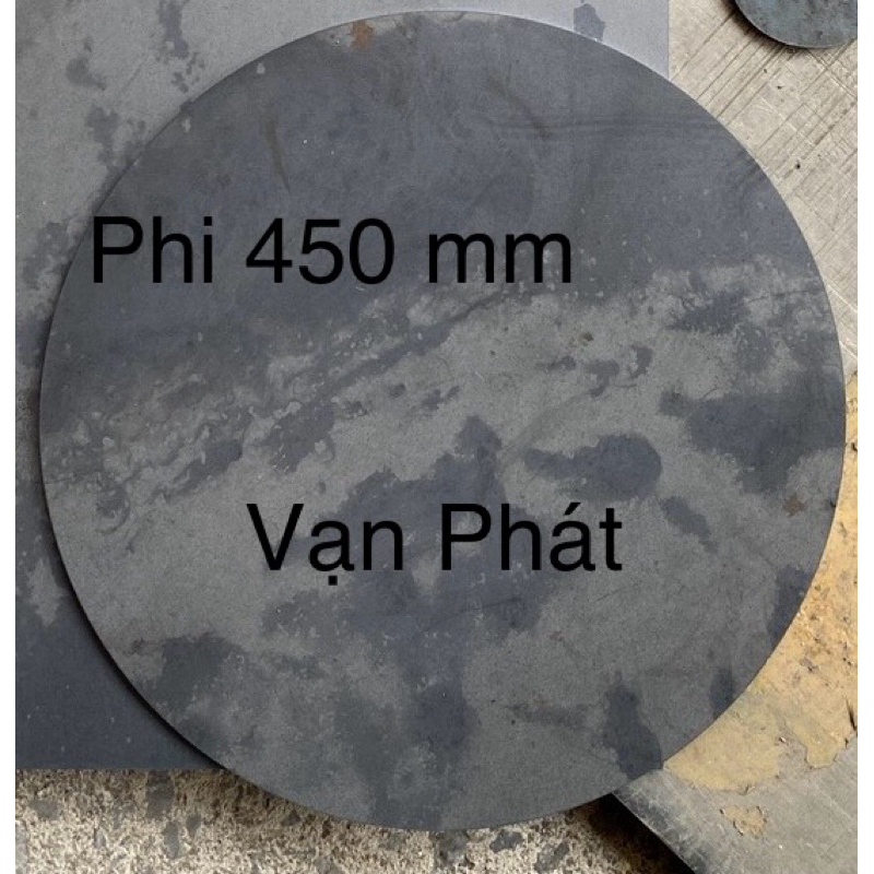bản mã tròn mặt Bích phi 450mm dày đủ loại