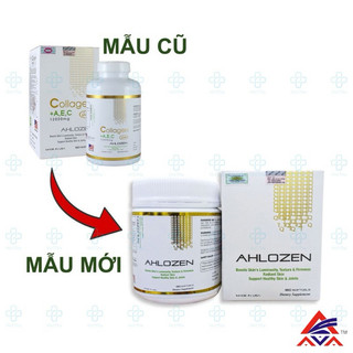 Viên uống collagen aec ahlozen đẹp da của mỹ
