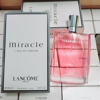 Nước hoa Nữ Miracle 100ml Tester hộp trắng