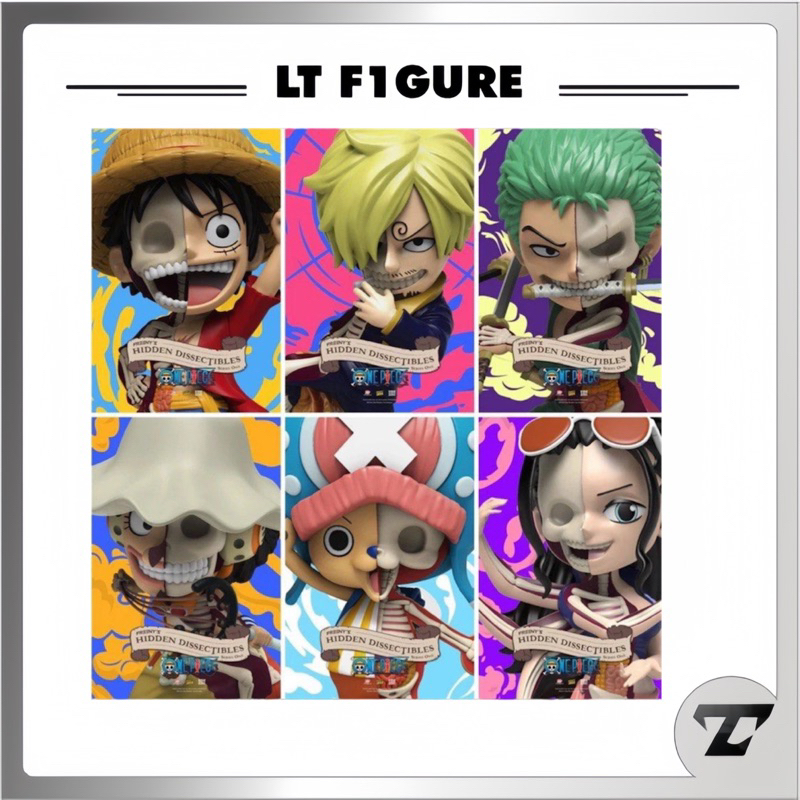 Mô Hình Blindbox OnePiece Băng Mũ Rơm - Mighty Jaxx