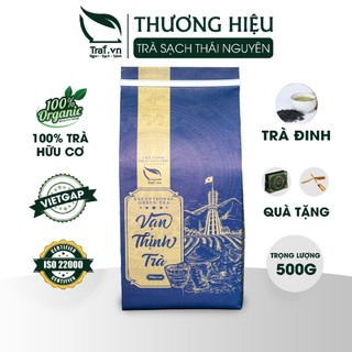 Trà Đinh Ngọc Thái Nguyên Thương Hạng, Vạn Thịnh Trà - gói 500gram, thương Hiệu Traf Vina