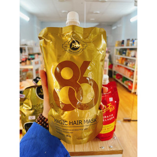 Hấp Collagen A86 phục hồi tóc hư tổn,khô xơ