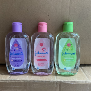 Nước hoa cho bé Johnson’s Baby nhiều mùi hương