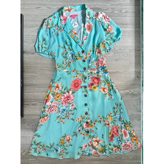 [virusplussize]Đầm Betsey Johnson bigsize xịn