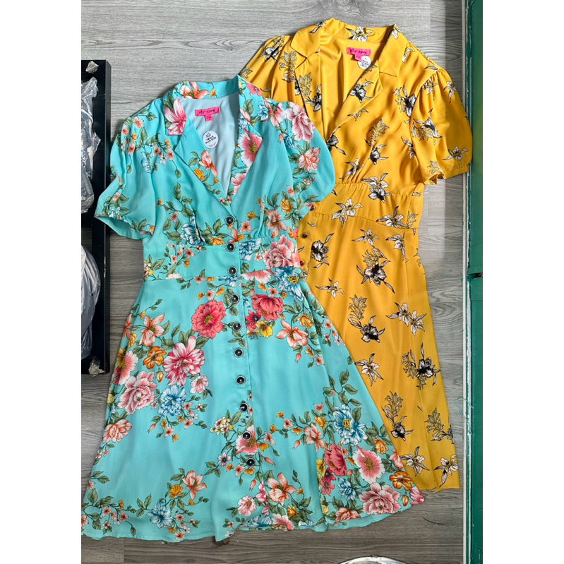 [virusplussize]Đầm Betsey Johnson bigsize xịn