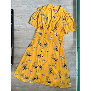 [virusplussize]Đầm Betsey Johnson bigsize xịn