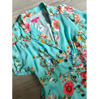 [virusplussize]Đầm Betsey Johnson bigsize xịn