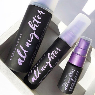 Urban decay 🌟 xịt khoá lớp makeup & giữ bền lớp trang điểm all nighter waterproof makeup setting spray