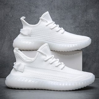  Giày thể thao nam đế cao su non đúc nguyên khối không hở viền 350G không mòn đế chất liệu vải thoáng khi không gây mùi 