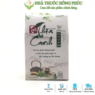 Trà Dây Thìa Canh Medi korea -Giúp Hạ Đường Huyết, Ngăn Ngừa Các Biến Chứng Của Bệnh Tiểu Đường