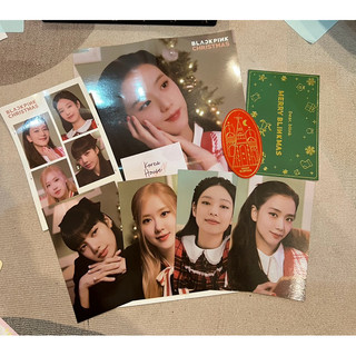 BLACKPINK CHRISTMAS - Tách set card off