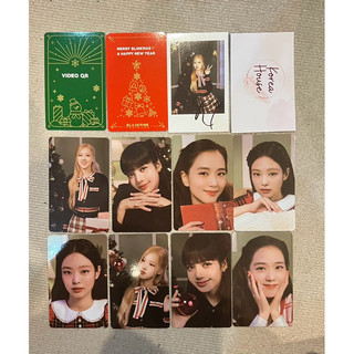 BLACKPINK CHRISTMAS - Tách set card off