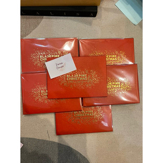 Blackpink christmas - tách set card off