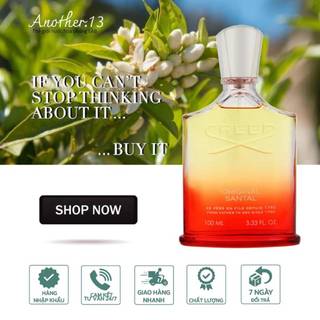 ⁂︎ 10ml┊ nước hoa creed original santal / edp