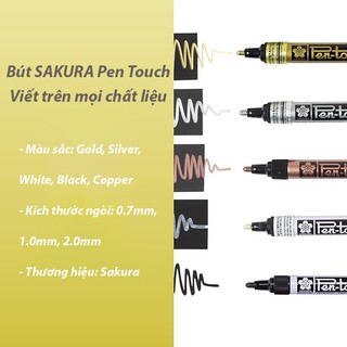 Bút sơn sakura pentouch