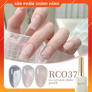 [RC037] Sơn gel Xeijayi chính hãng siêu đặc màu thạch nude gạo mã RC037 15ml
