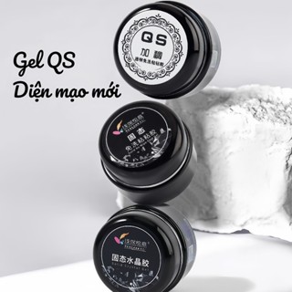 GEL VẼ NỔI QS CHÍNH HÃNG VỎ BAO BÌ MỚI chất đặc dẻo dùng để đính đá, vẽ nổi, đính charm