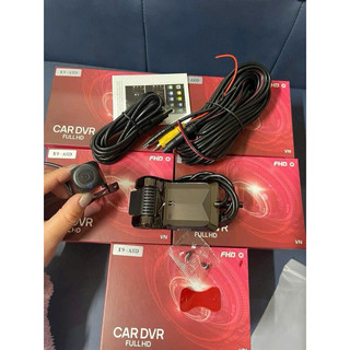 cam hành trình tích hợp màn androi quay trước vào sau tích hợp lùi 1080p