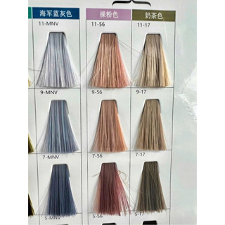 Thuốc Nhuộm Tóc Polan 80ml