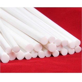 Thanh nhựa teflon/ptfe đường kính 20mm, dài 500mm