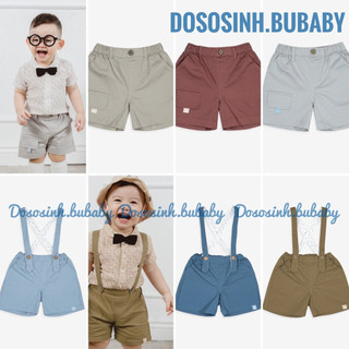 Quần đùi Bu baby cho bé 7kg đến 17kg