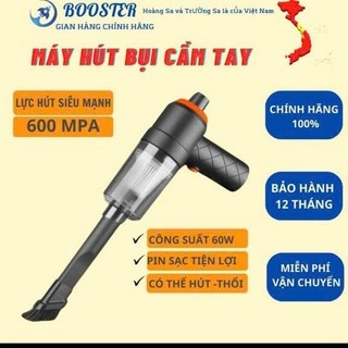 Máy hút bụi cầm tay - Máy hút  không dây lực hút siêu mạnh sử dụng pin sạc, dùng hút bụi ô tô, bụi vv.