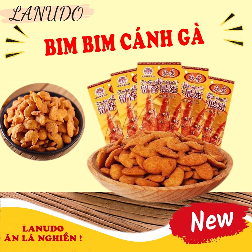 Bimbim cánh gà ❤️Bim bim cánh gà trung quốc Ăn vặt siêu hot
