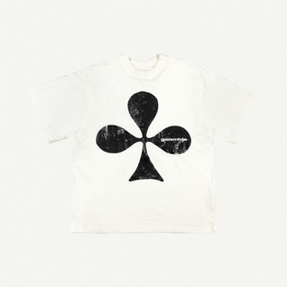 CLUB TEE / Áo Thun Tay Ngắn Club /  Oversized Boxy Fit / GAMBLE WORLDWIDE