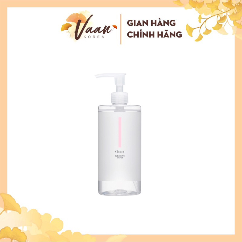 Nước tẩy trang Chacott for Professionals Cleasing Water 500ml